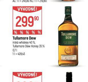 TULLAMORE DEW