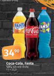 COCA COLA, FANTA