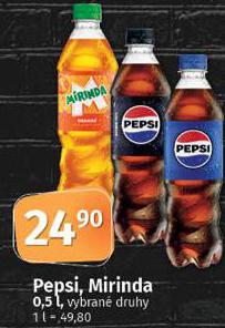 PEPSI, MIRINDA