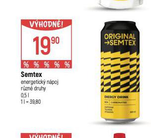 SEMTEX ENERGY DRINK