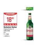 PIVO BUDWEISER BUDVAR