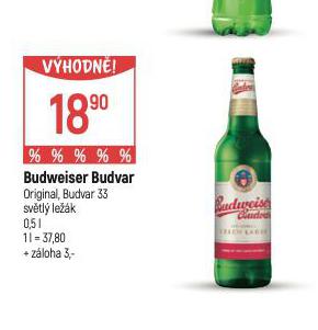 PIVO BUDVAR 33