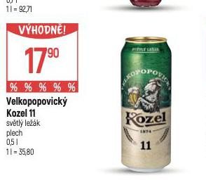 PIVO VELKOPOPOVICK KOZEL