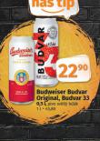 PIVO BUDWEISER BUDVAR ORIGINAL