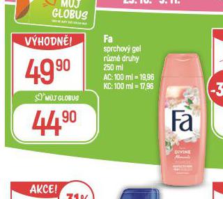 FA SPRCHOV GEL