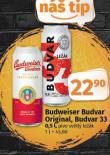 PIVO BUDVAR 33