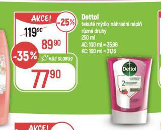 DETTOL TEKUT MDLO