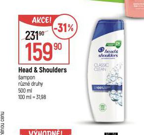 HEAD & SHOULDERS AMPON NA VLASY