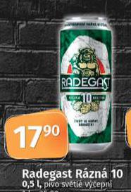 PIVO RADEGAST RZN 10