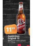 PIVO GAMBRINUS ORIGINL 10