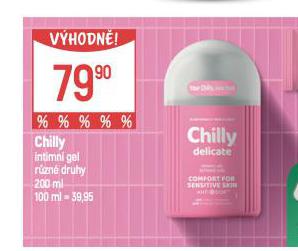 CHILLY GEL PRO INTIMN HYGIENU