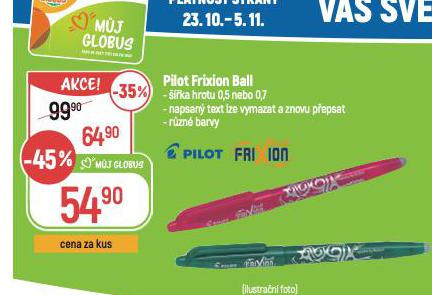 PILOT FRIXION BALL