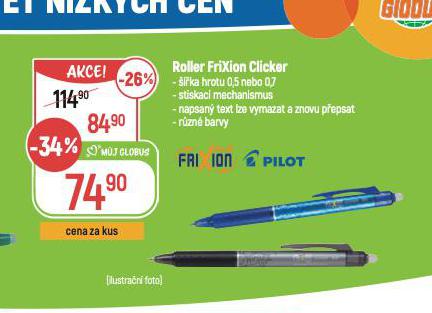 ROLLER FRIXION CLICKER