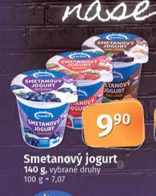 SMETANOV JOGURT