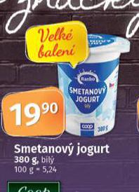 SMETANOV JOGURT