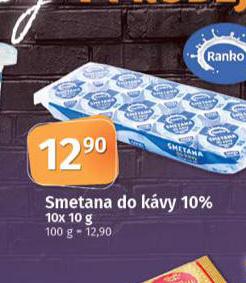 SMETANA DO KVY 10%