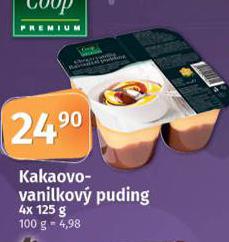 KAKAOVO-VANILKOV PUDING