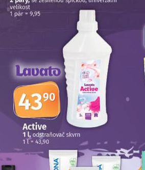 LAVATO ACTIVE