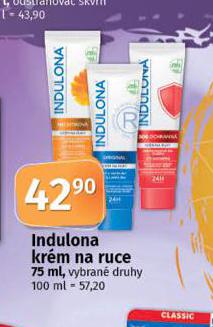 INDULONA KRM NA RUCE