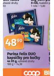 PURINA FELIX DUO KAPSIKY RO KOKY