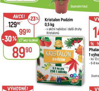 KRISTALON PODZIM