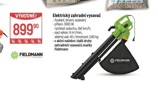 ELEKTRICK ZAHRADN VYSAVA