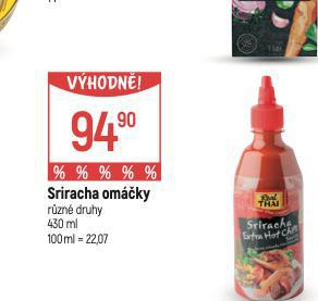 SRIRACHA OMKA