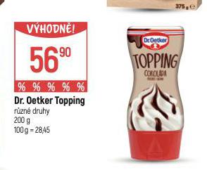 DR. OETKER TOPPING