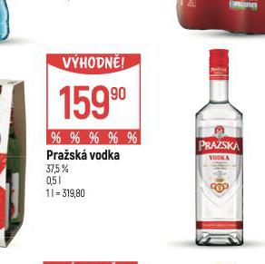 PRASK VODKA