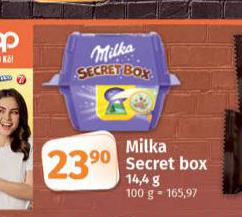 MILKA SECRET BOX