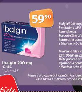 IBALGIN 200 mg