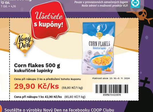 CORN FLAKES KUKUIN LUPNKY