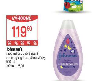 JOHNSONS MYC GEL