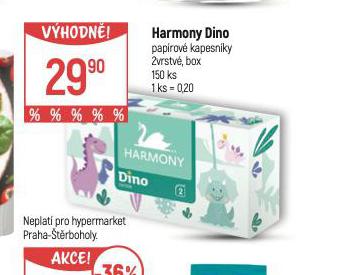 HARMONY DINO PAPROV KAPESNKY