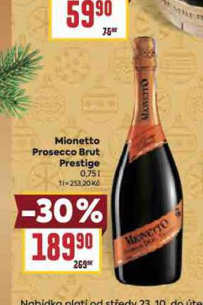 MIONETTO PROSECCO BRUT