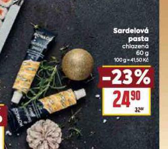 SARDELOV PASTA