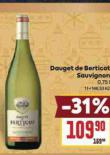 DAUGET DE BERTICOT SAUVIGNON