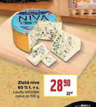 ZLAT NIVA 60%