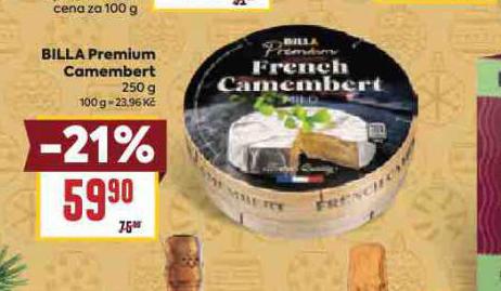 BILLA PREMIUM CAMEMBERT