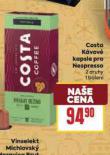 COSTA KVOV KAPSLE PRO NESPRESSO