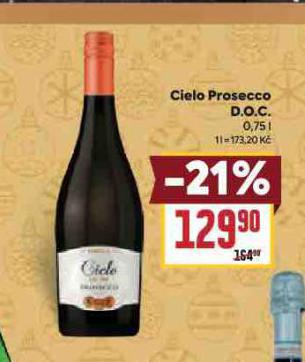 CIELO PROSECCO D.O.C.