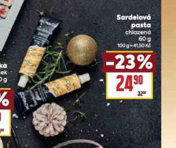 SARDELOV PASTA