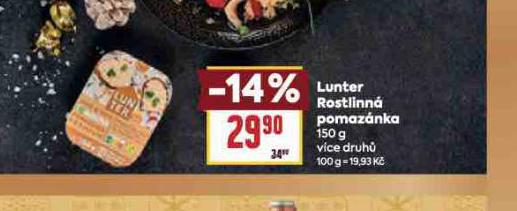 LUNTER ROSTLINN POMAZNKA