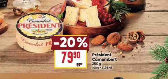 PRSIDENT CAMEMBERT