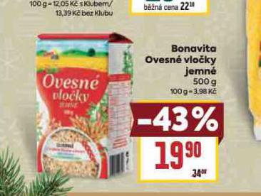 BONAVITA OVESN VLOKY JEMN