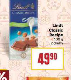 LINDT CLASSIC RECIPE