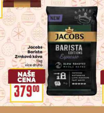 JACOBS BARISTA ZRNKOV KVA