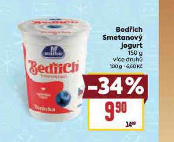 BEDICH SMETANOV JOGURT