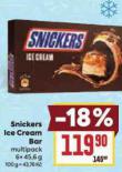 SNICKERS ICE CREAM BAR