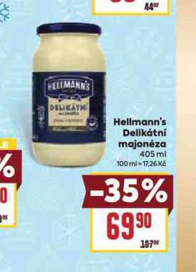 HELLMANNS DELIKTN MAJONZA